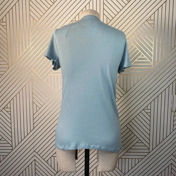 Chaser Hotel Gran Canaria‎ Graphic T-shirt Blue - Picture 7 of 10